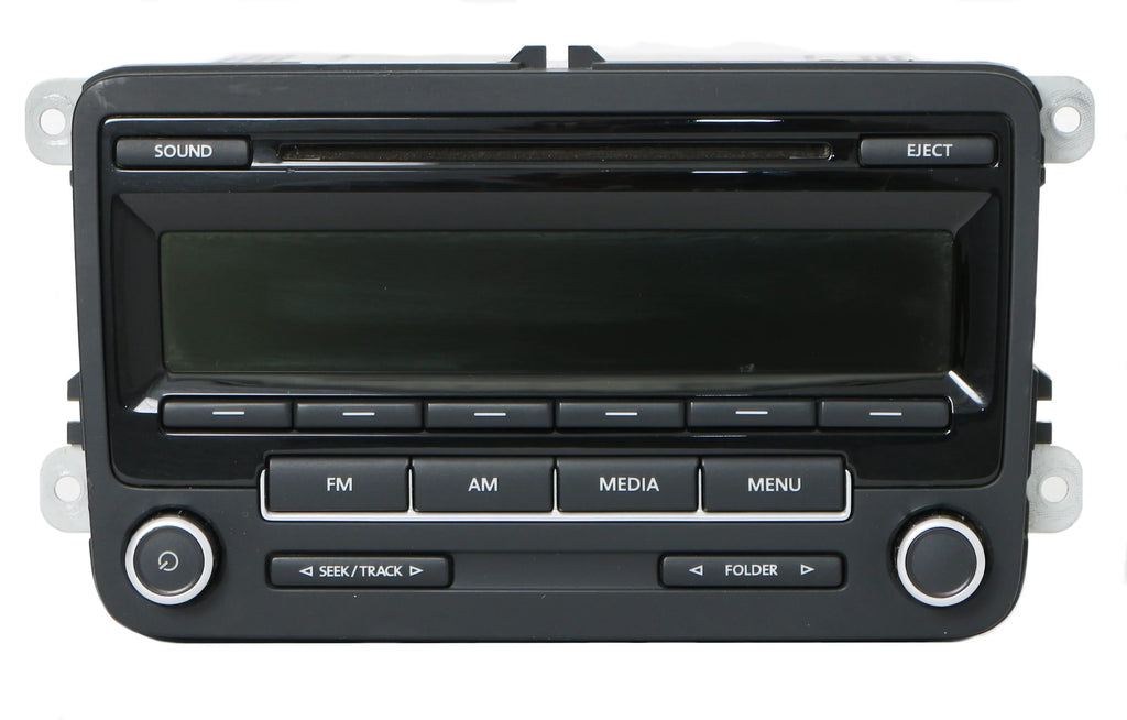 Radio 1K0035164D Restored Volkswagen Beetle 2011-2016 FM - Passat CD Jetta (Refurbished) Code AM Included