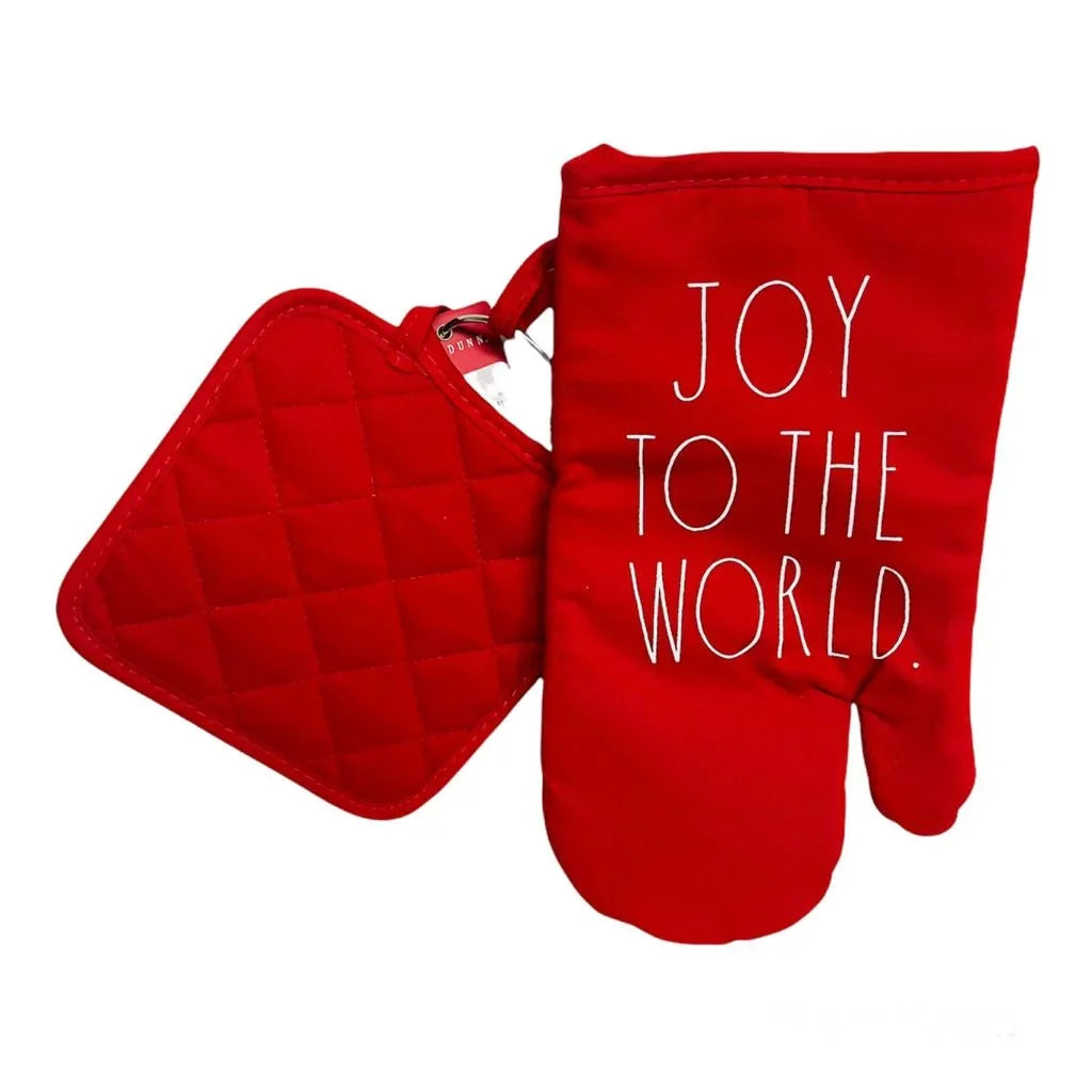 Holiday & Mit Potholder Set 2 Piece Dunn Rae Oven Collection