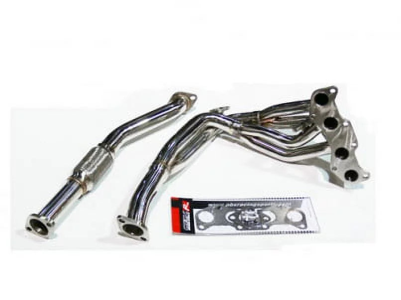 Stainless 92 to 5EFE 1.5L OBX-RS Header Paseo, Steel By Toyota 5EFE Tercel For 95