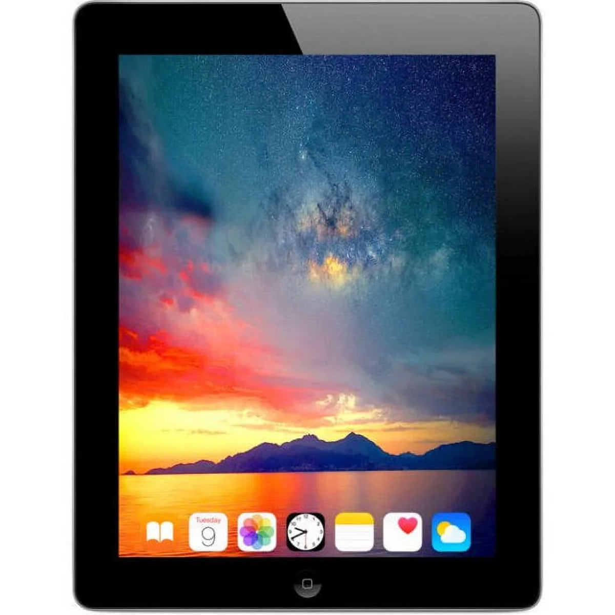 iPad Apple Gen. 16GB, Wi-Fi, MC579LLA1st (Used) Black 9.7in -