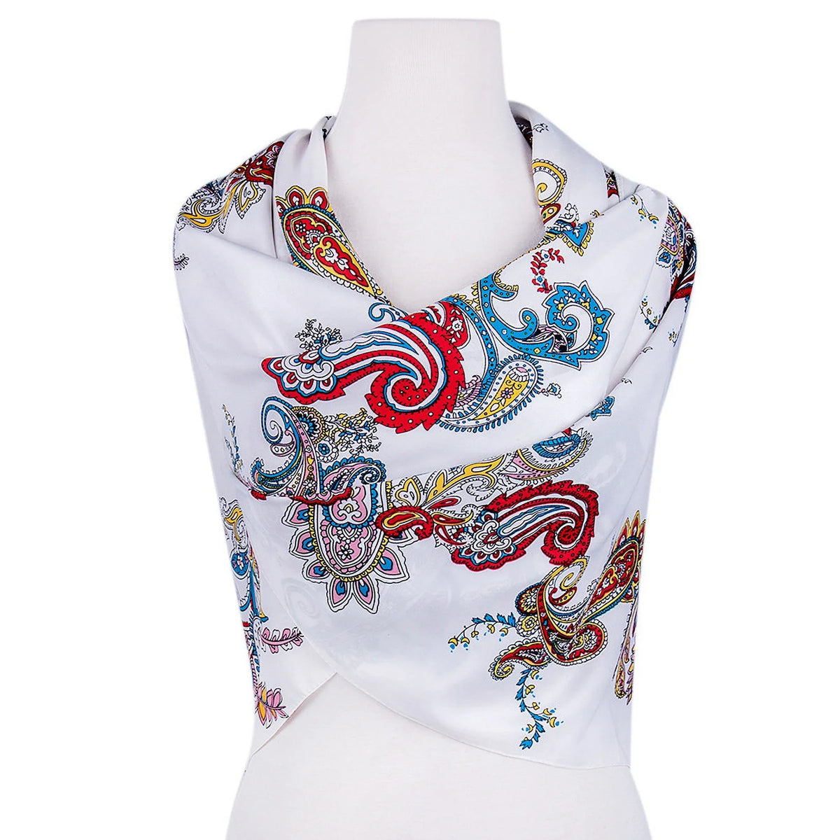 Tops Magic Scarf Shawl Travel Shawl for Evening for 39x39” Shawl Women Land (100x100 Wedding cm) Fashion Silk GOODS Wrap STP and