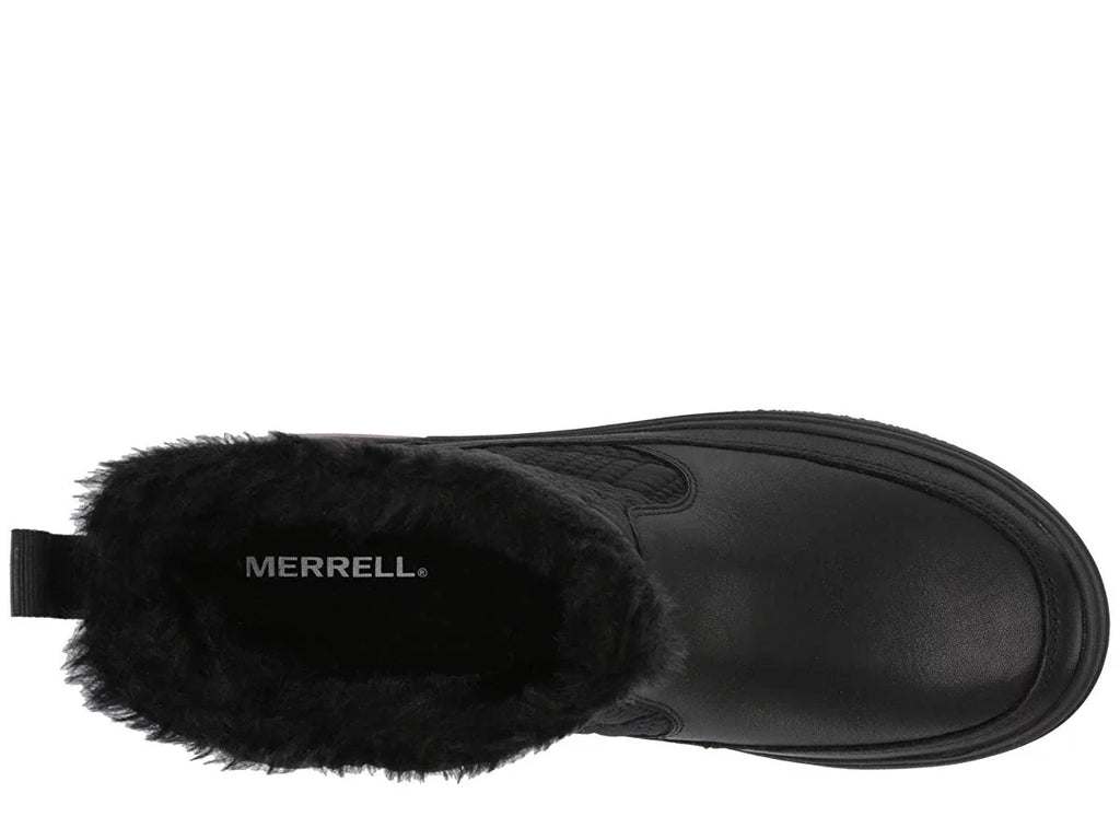 Black Waterproof Haven Bluff Merrell Boots Polar Women's