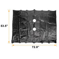 Wrangler Ultimate Protection with and Easy - JK Top Sun Installation Your Enhance Jeep Protection JKU Sunshade Leather 07-18
