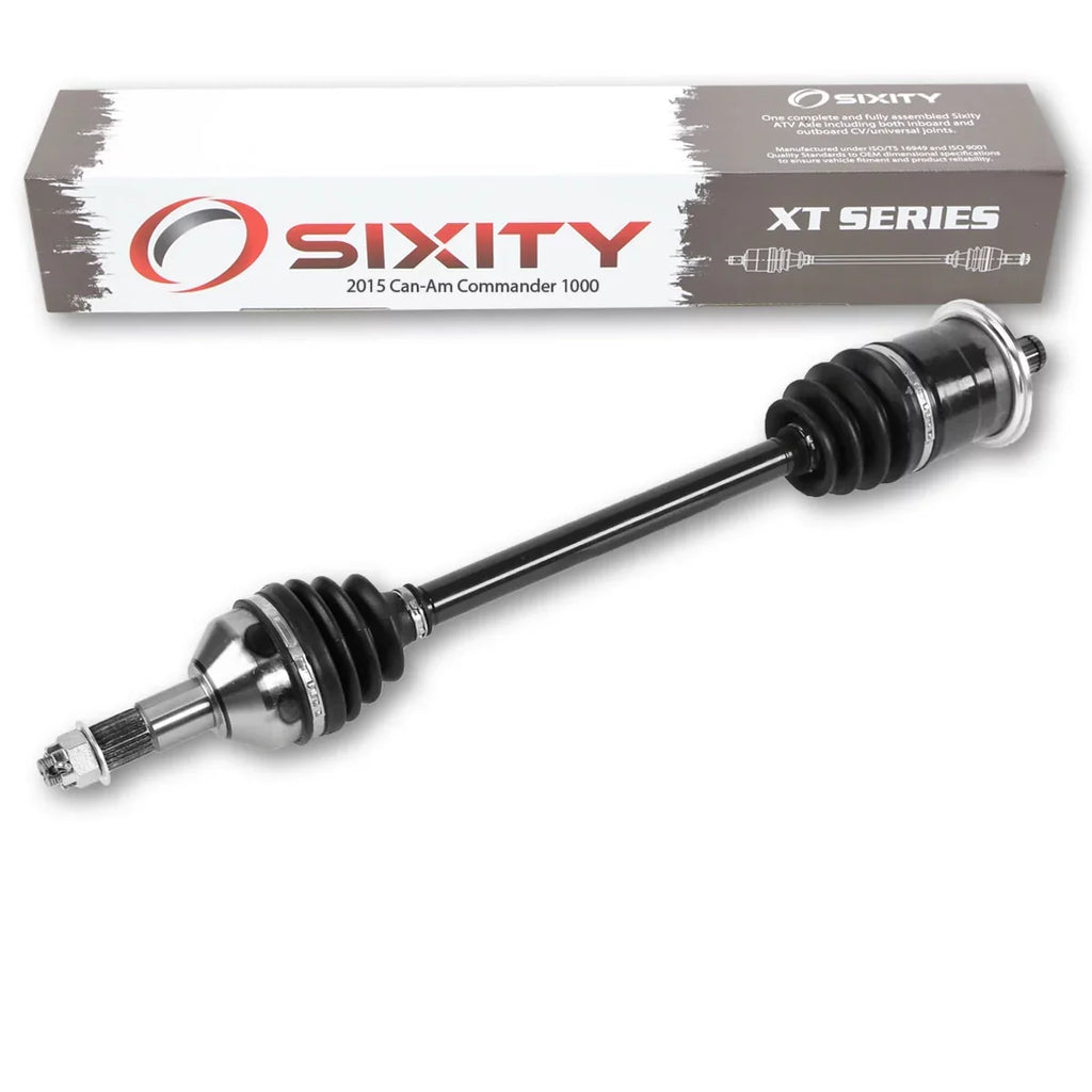 Axle 4X4 2015 MAX Rear compatible Commander Sixity XT Left 1000 with DPS 1000 Can-Am XT -