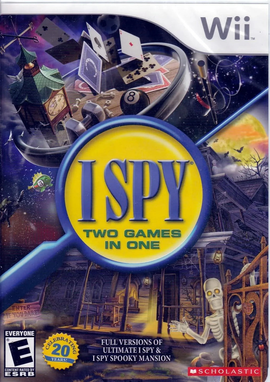 ~ I + Spy For I Games I Spy Bundle Spy One Mansion) (Ultimate in Wii Two Spooky