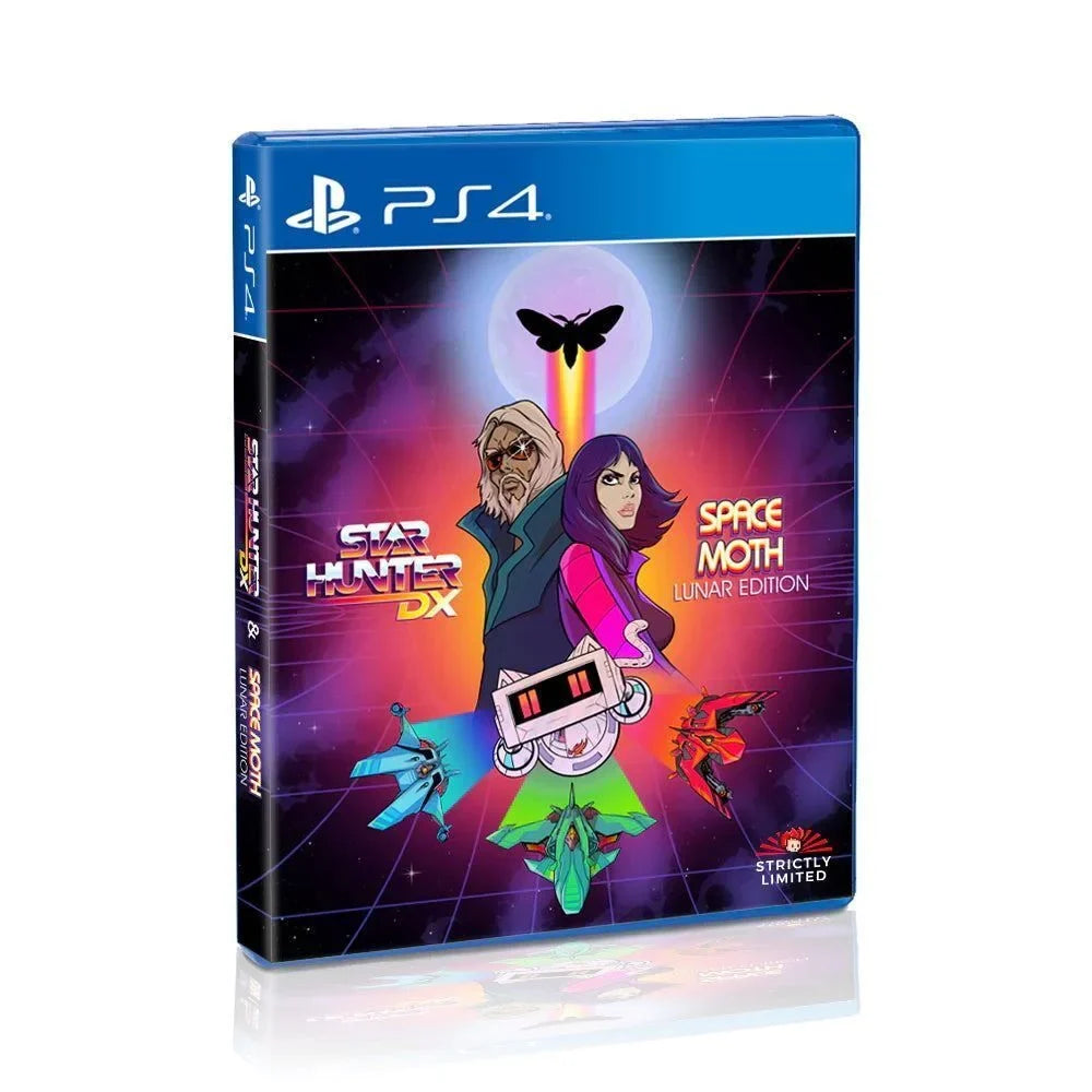 Edition - Limited Moth: [PS4] Special Hunter Edition DX Space Lunar Star &