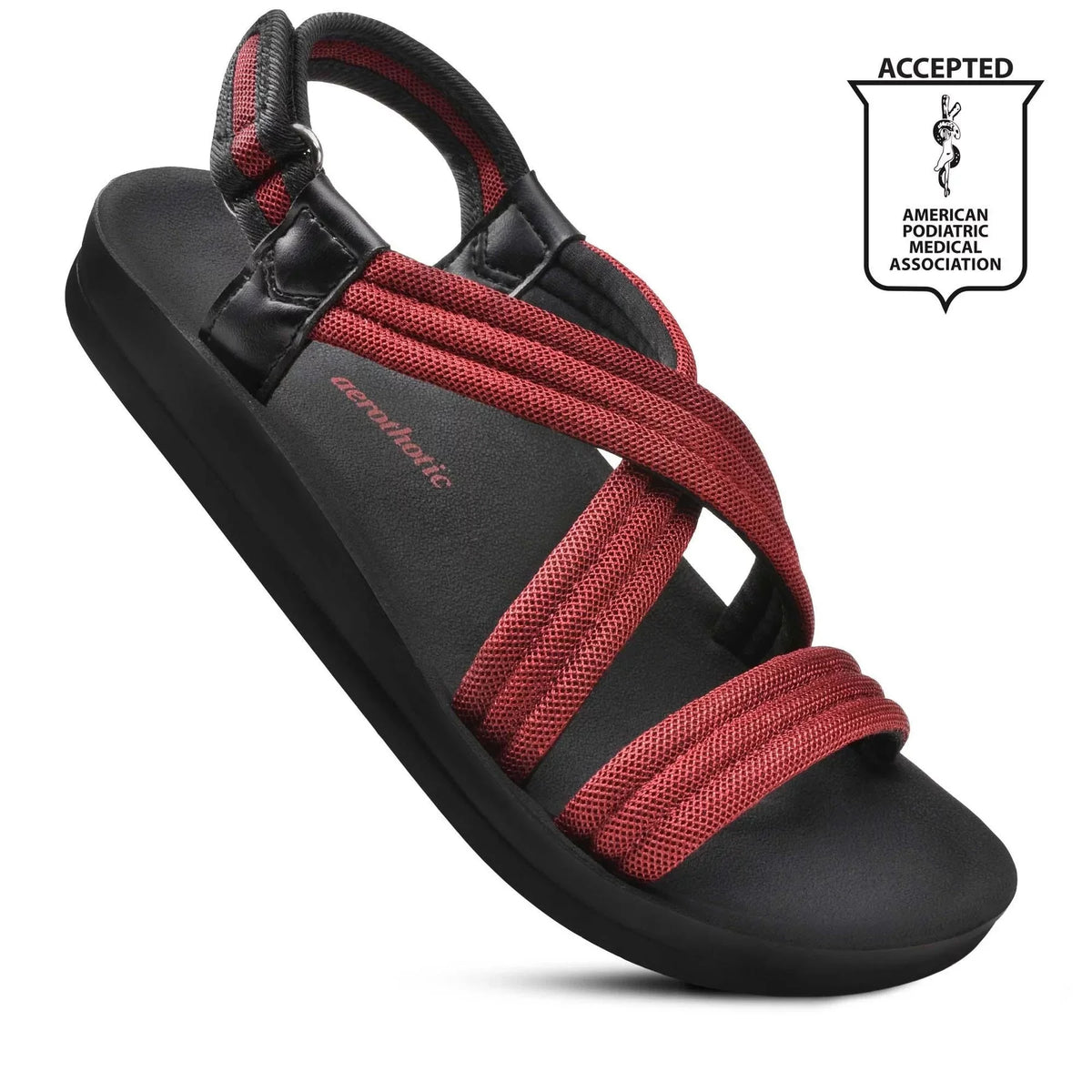 Strap Open Aerothotic Hadal Ankle Toe Adjustable Women's Sandals