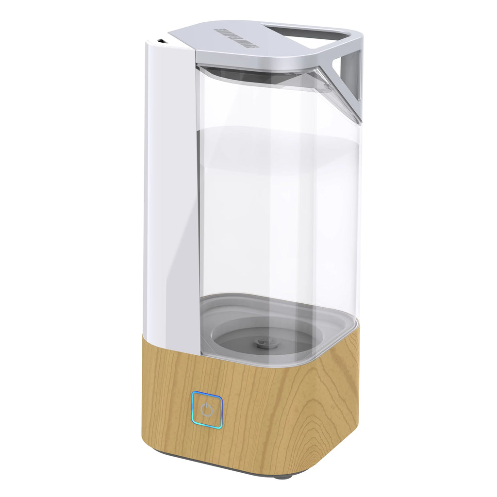 1 Mist Woodgrain Cool Sharper Humidifier, Ash Image Light Ultrasonic gal.,