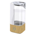 1 Mist Woodgrain Cool Sharper Humidifier, Ash Image Light Ultrasonic gal.,