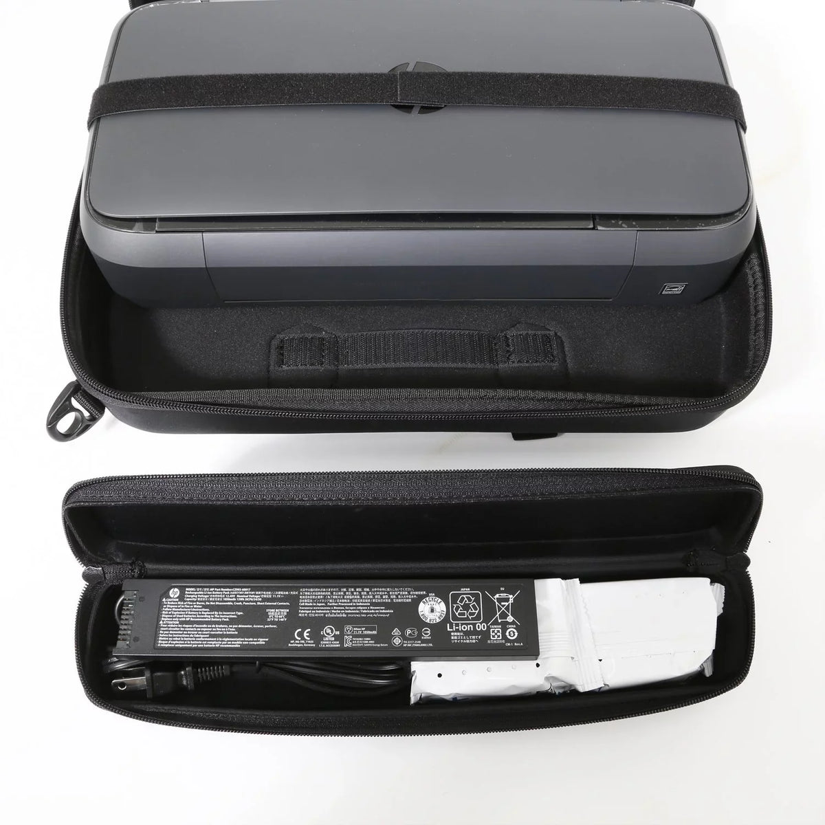 Storage Carrying For Carrying 250 Travel Sleeve 250 Bag HP All-in-One Portable Case Travel Case Portable For Molded Briefcase Traveling Mobile Bag Officejet HP Officejet Box Printer, Case Case