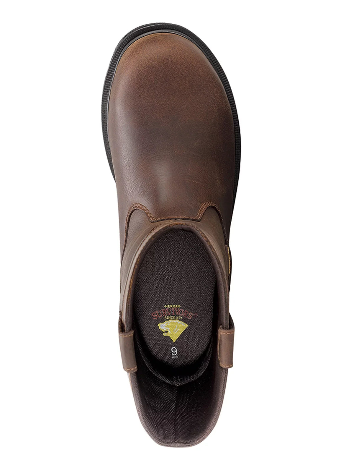 Pull Herman Boots Waterproof Survivors Plower Work Men's
