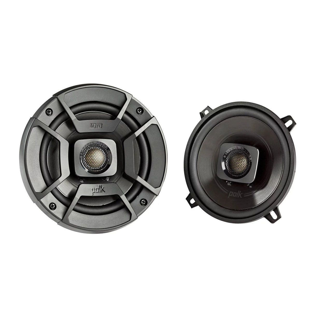 Audio Pair Speakers Pair Of Polk Includes 2 and Pair - A - Coaxial 6.5" Bundle 5.25" Of DB522 DB652 A