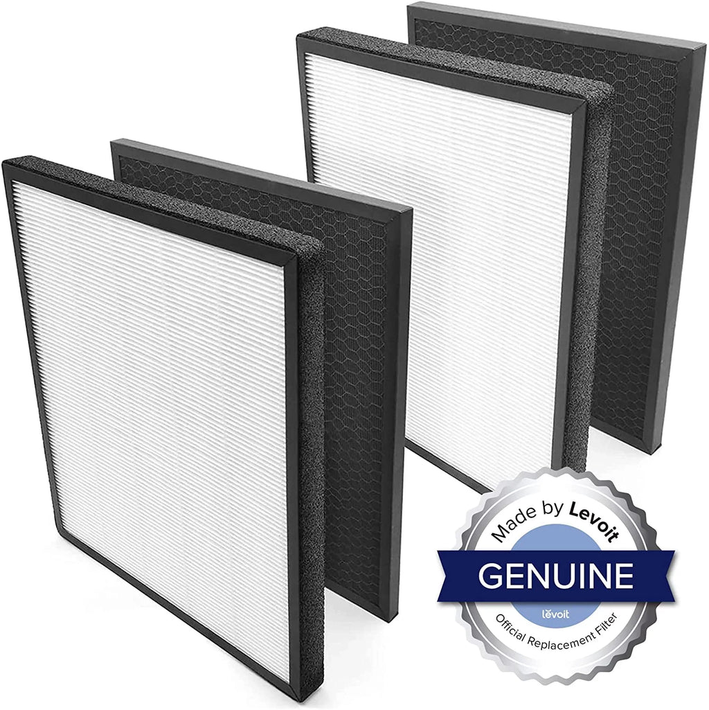 Replacement for Pack LV-PUR131-RF, Filter LV-RH131S-WM, LV-H131S-RXW, Levoit Purifier 2 LV-H131-RWH, Genuine, Air