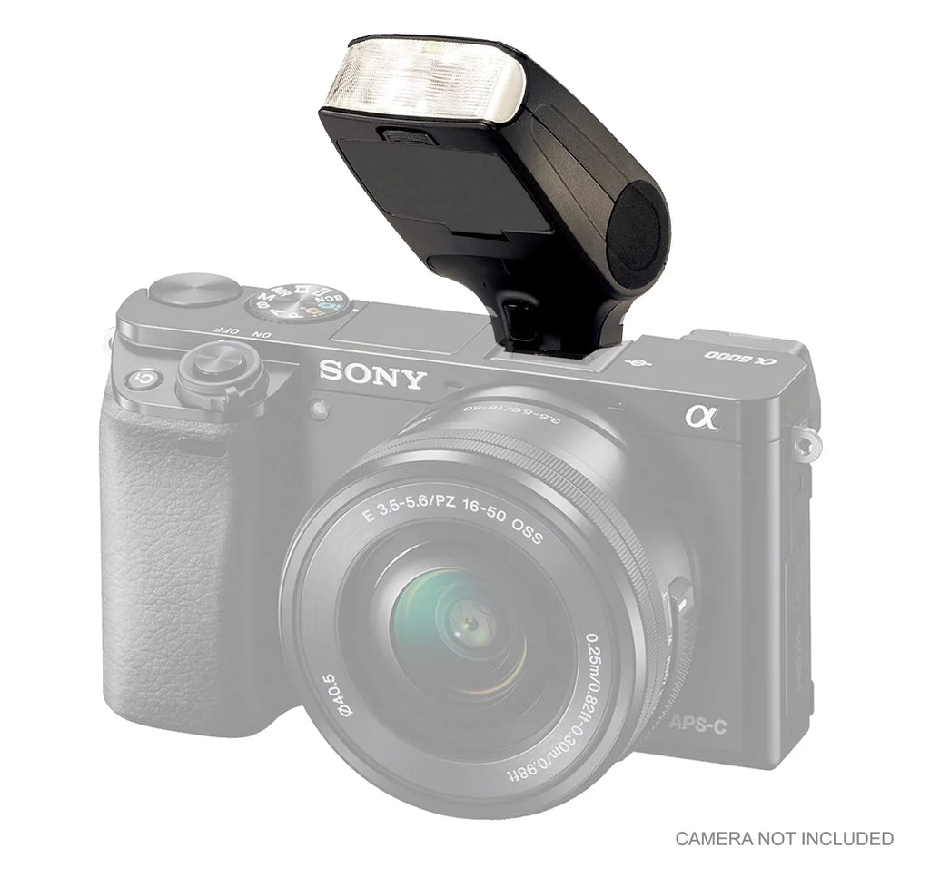 LCD Mult-Function a7R Sony Swivel Alpha III Flash Bounce, Compact Head
