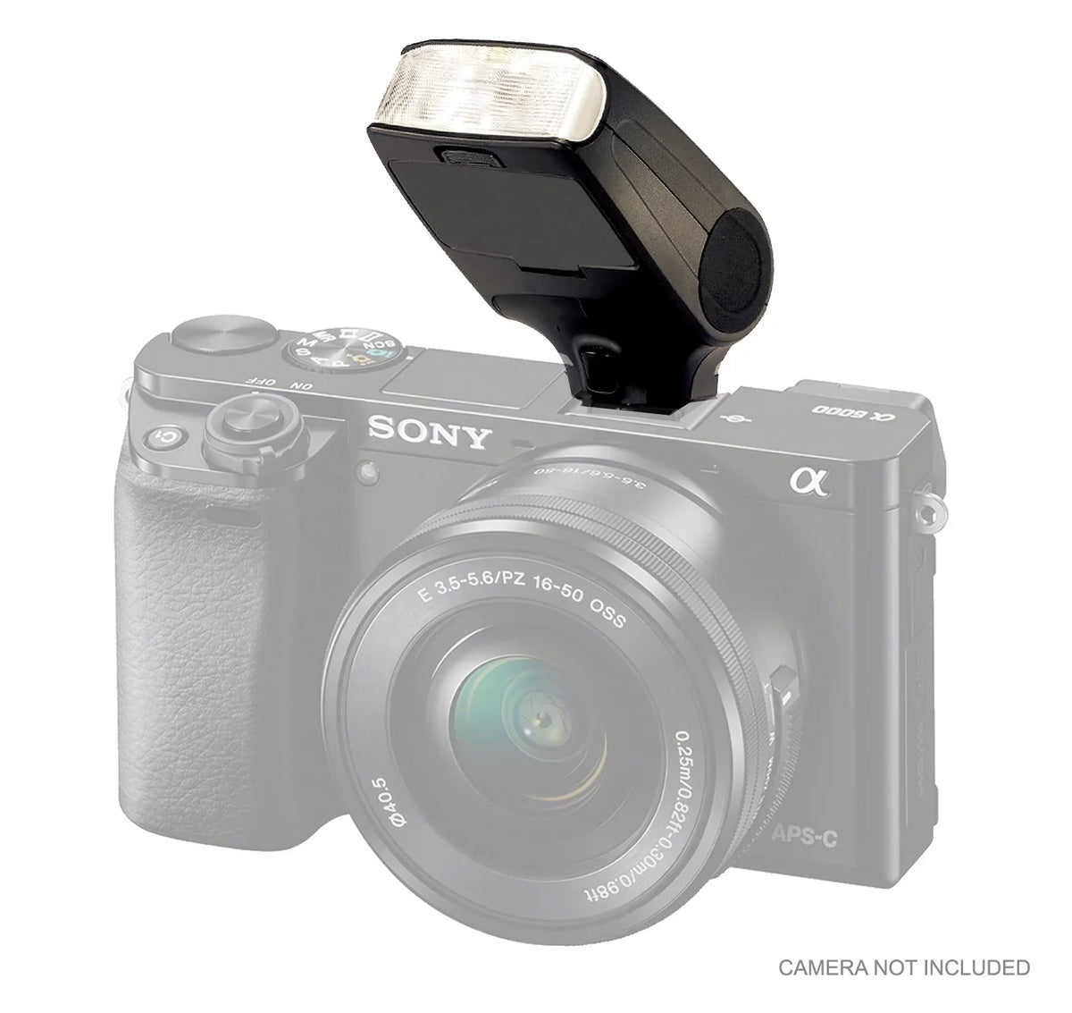 LCD Mult-Function a7R Sony Swivel Alpha III Flash Bounce, Compact Head