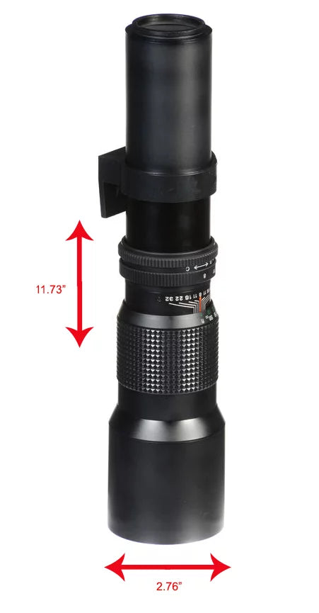 Sony High a7 Manual Focus Power Alpha Lens 1000mm II