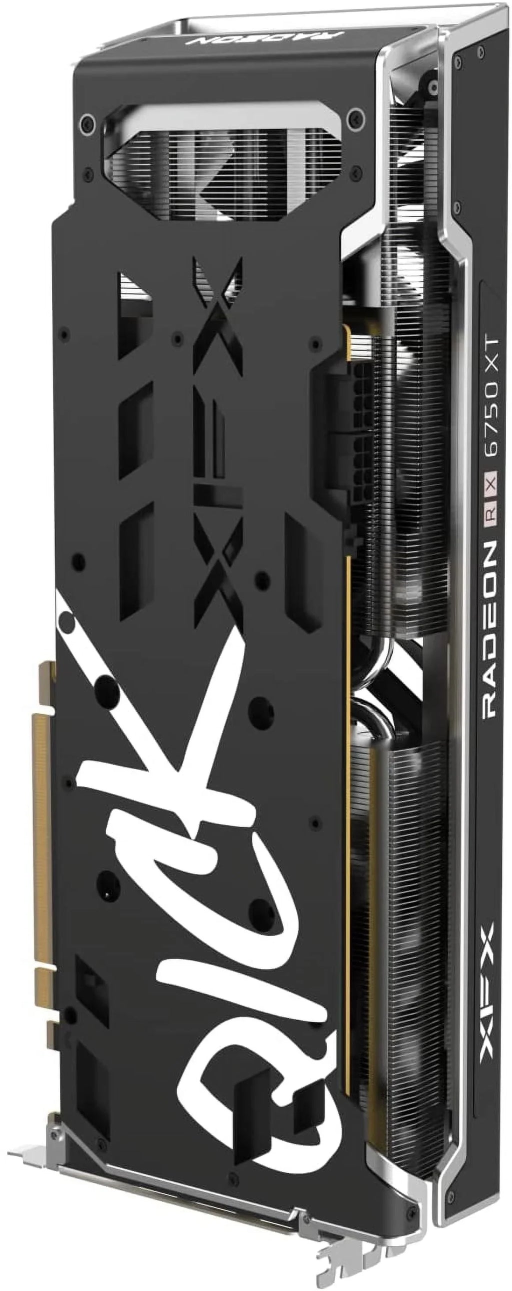 AMD HDMI with RX-675XYJFDP Gaming 3xDP, Radeon RDNA Graphics 2 6750XT GDDR6 Speedster 12GB Card QICK319 XFX RX CORE
