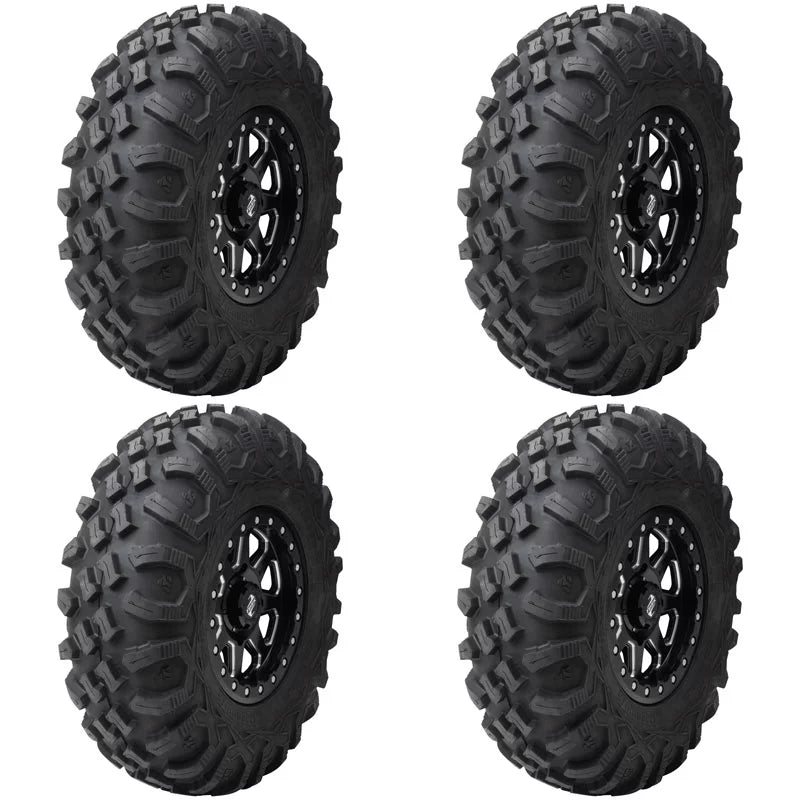 POLARIS 900 Tire 2020 Pack) (4 Trail Megabite Radial RZR 27x11-14 Edition Tusk Fox For