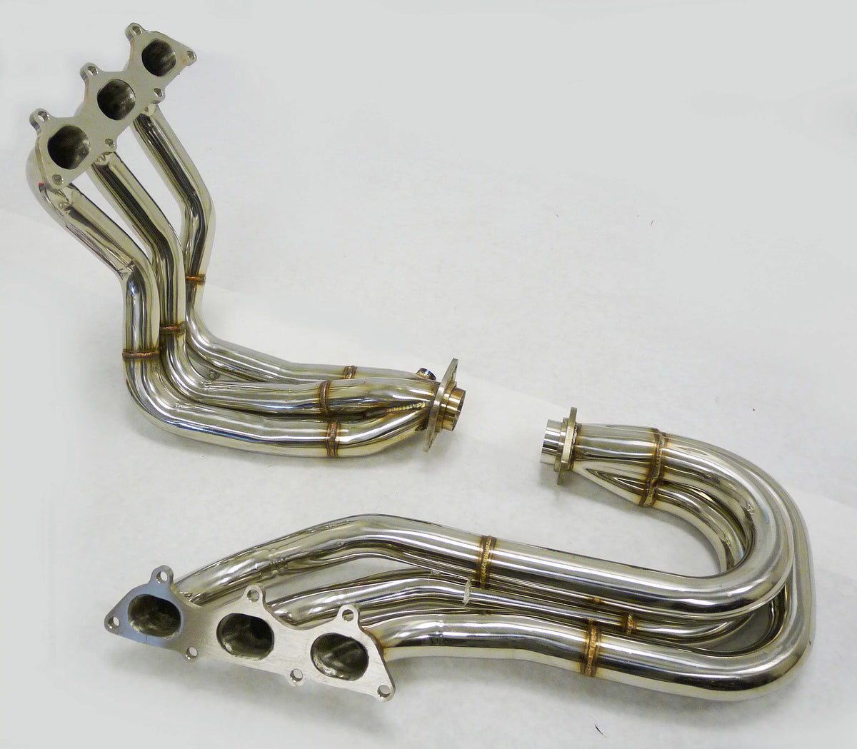 04 Tube 95 For OBX-RS Acura Long NSX Fitment Header to By 3.0L/3.2L
