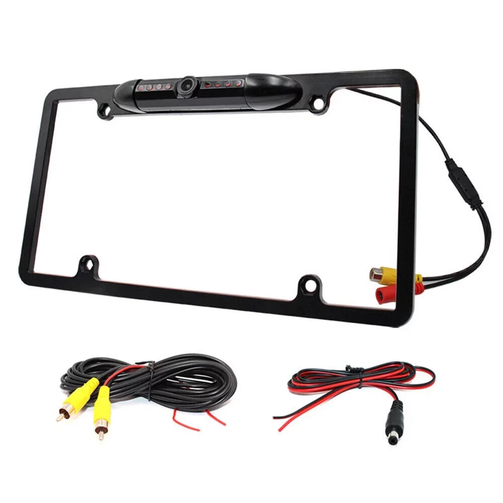 Reverse Aid License Frame Vision Night - Camera Plate Parking