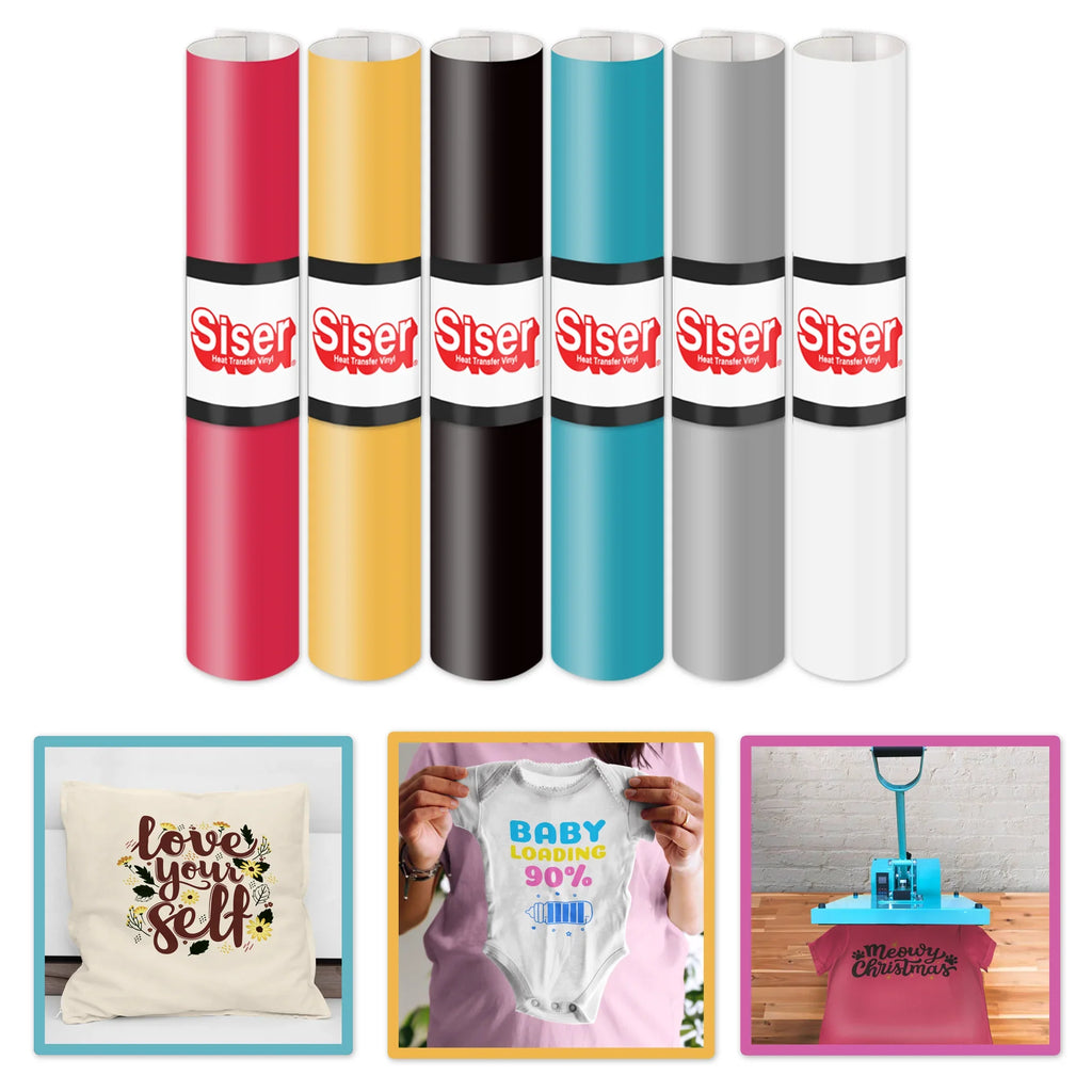 38 Advanced Blade Pack, Silhouette 2 Curio Siser HTV w/ Sheets, Oracal
