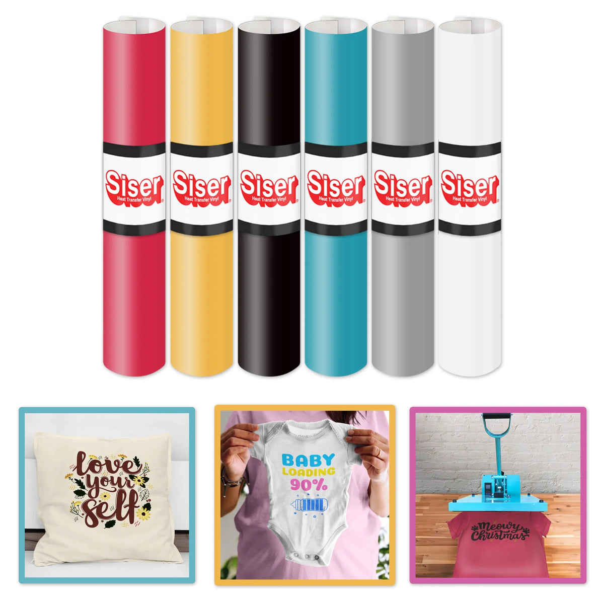 38 Advanced Blade Pack, Silhouette 2 Curio Siser HTV w/ Sheets, Oracal
