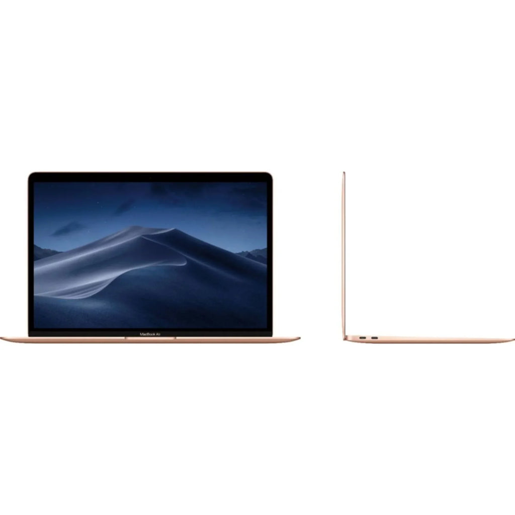Gold (Fair) - Pre-Owned Air MREF2LL/A MacBook Apple 2018 13.3" 256GB