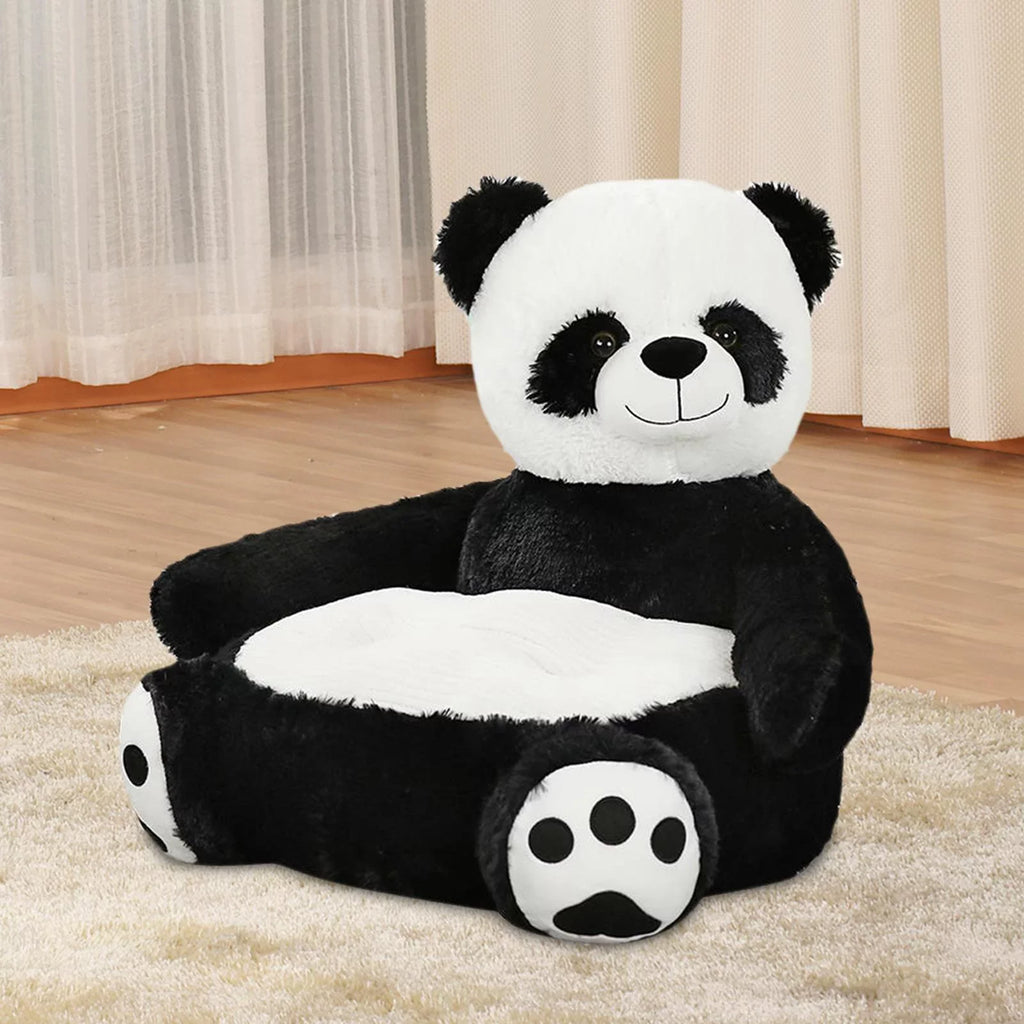 Plush Chair and Children Cartoons Baby Animal for Reading, Sofa Armrest Relaxing