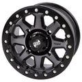 Compatible X2 14x7 Wheel 2020-2021 Beadlock Uinta With + Yamaha XT-R 4/110 5.0 Gunmetal/Black R-Spec Wolverine 2.0