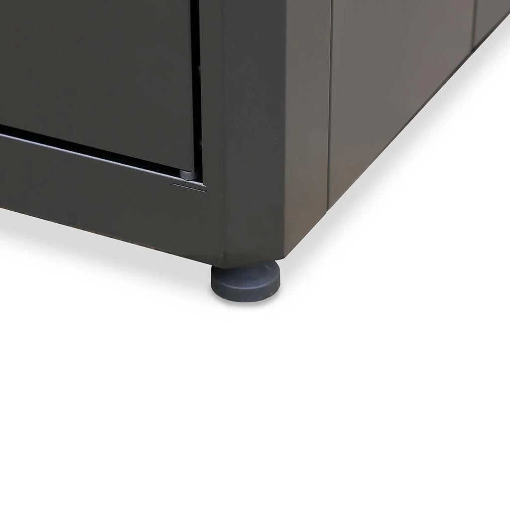 Garage System 24" Tool Locking Storage Workbench, 30.5 Black x Montezuma