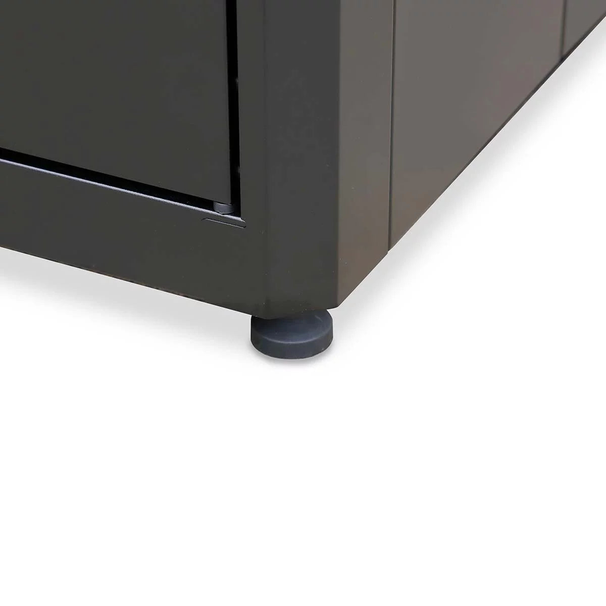 Garage System 24" Tool Locking Storage Workbench, 30.5 Black x Montezuma
