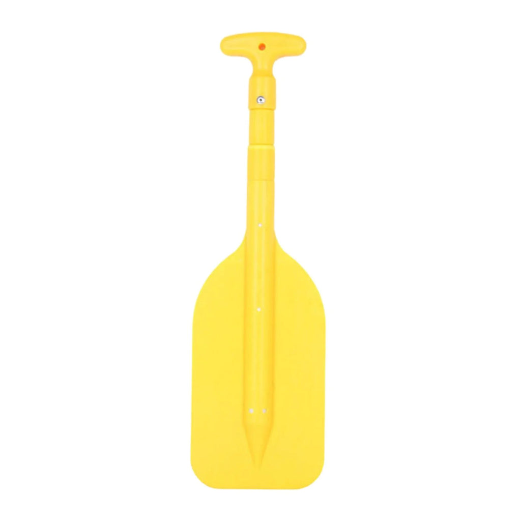 Durable Paddle Canoeing Oars Sports for Float Boat Canoe Outdoor Beginners Paddle Activities Flexible BAOSITY Yellow Kayaking Boat