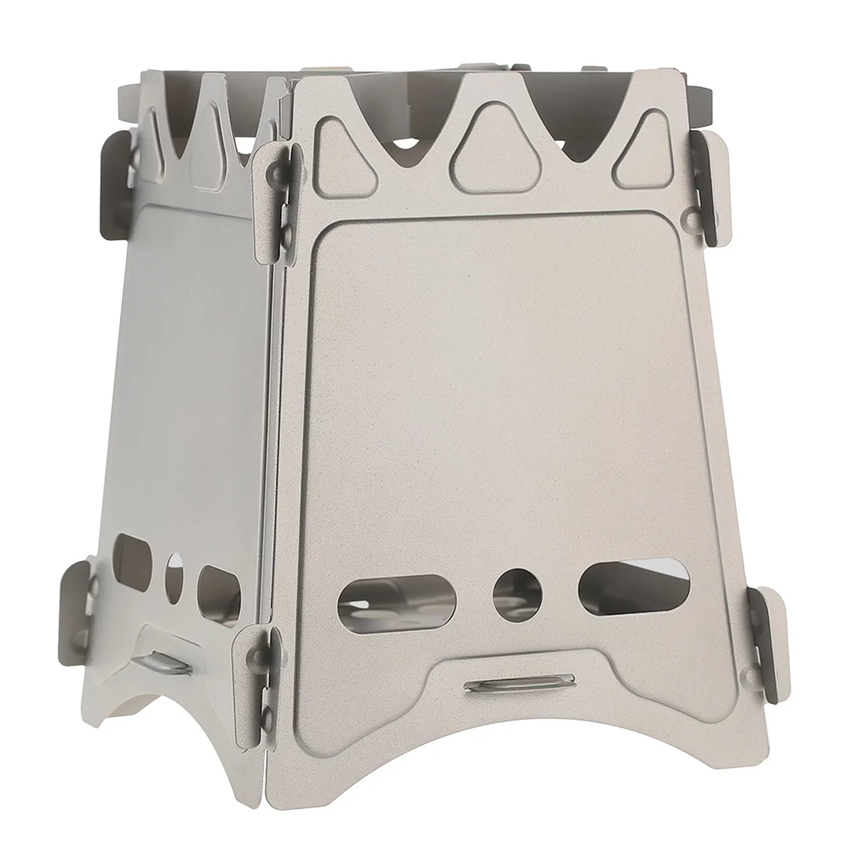 Survival Picnic Aeike Camping Backpacking Wood Stove Burning for Portable Wood Lightweight Folding Cooking Stove