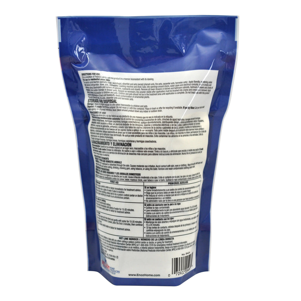 Away Boric Powder, Roach Acid Enoz Pack) Pouch Cockroach Killer, 24 (3 oz