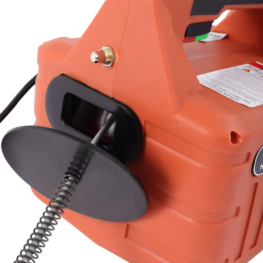 Crane 1100 Control 3-in-1 Winch ZhdnBhnos Lift 110V LBS Electric Portable Remote Wireless Hoist Kit