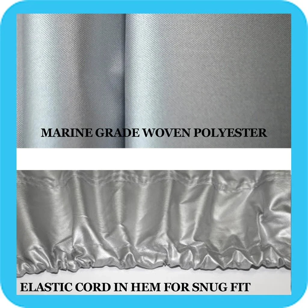 COVER Cover STORAGE JetSki Ski 2 Cover Compatible WaveRunner 2008 420 Jet GP1300R Yamaha 2007 Denier for Seat
