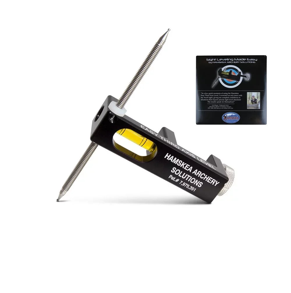 Sight Axis and Instructional 106001 Target Combo DVD Easy Level Third Hamskea