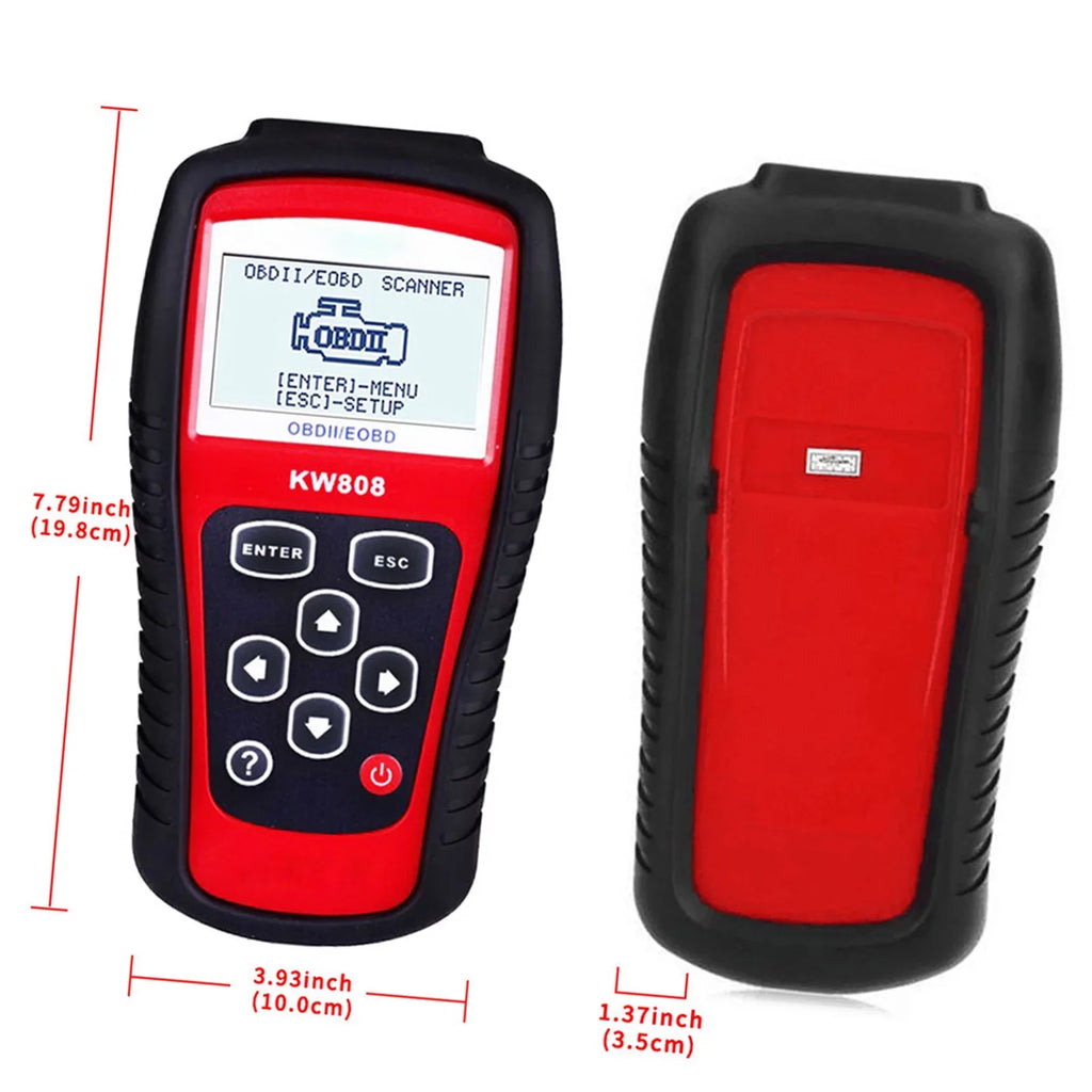 Cars / EOBD Code Code Auto Detection Auto Code OBDII Auto - KONNWEI Decoder EOBD Scanner,Scanner KW808 Cars / Cars Scanner EOBD Scanner Decoder KW808 Cars Code Scanner