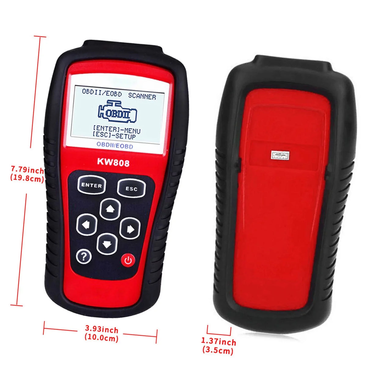 Cars / EOBD Code Code Auto Detection Auto Code OBDII Auto - KONNWEI Decoder EOBD Scanner,Scanner KW808 Cars / Cars Scanner EOBD Scanner Decoder KW808 Cars Code Scanner