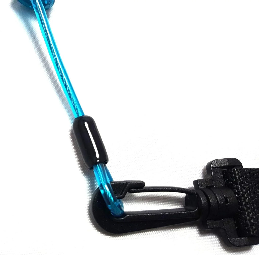 Fishing H-Rail or Dual or Boat Paddle Pole Strap, PROYAKER Hobie Rails for Stakeout Rod,