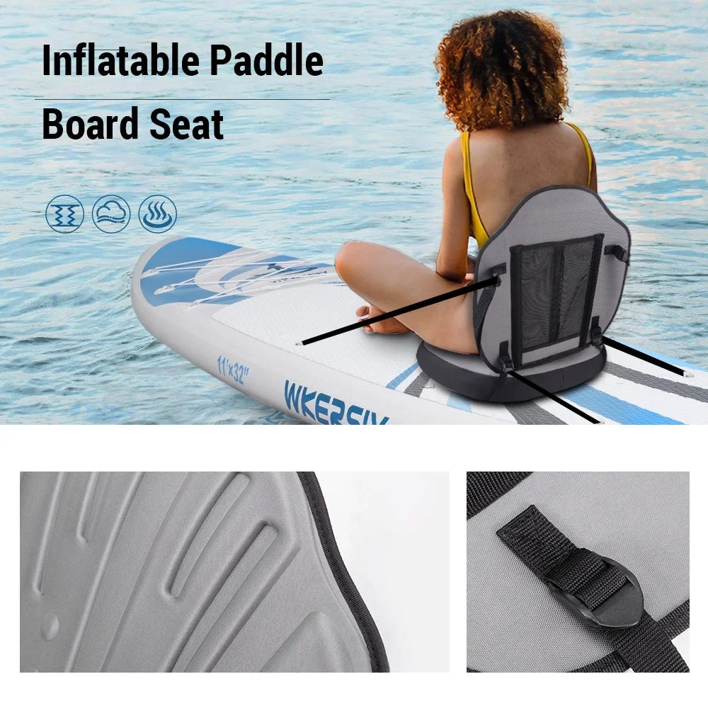 Back Comfort Ultimate - for Adjustable Support Detachable and Seat Kayak Arealer
