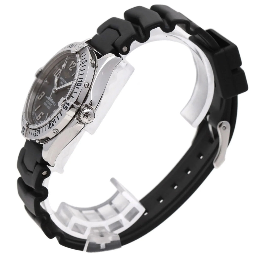 O'Shearn Watch Men's Colt BREITLING Steel/Rubber Pre-Owned A17350 Stainless (Good)