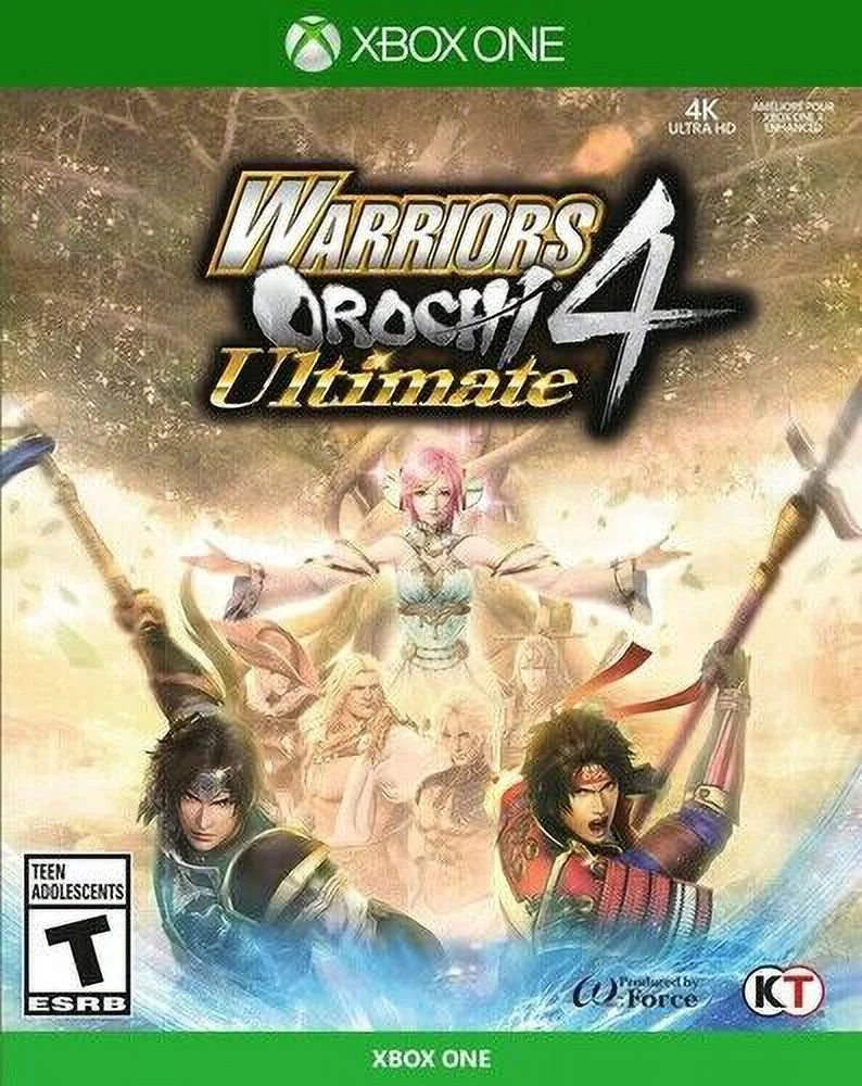 WARRIORS Ultimate Xbox Xbox 4 OROCHI One Game] One [New Video for