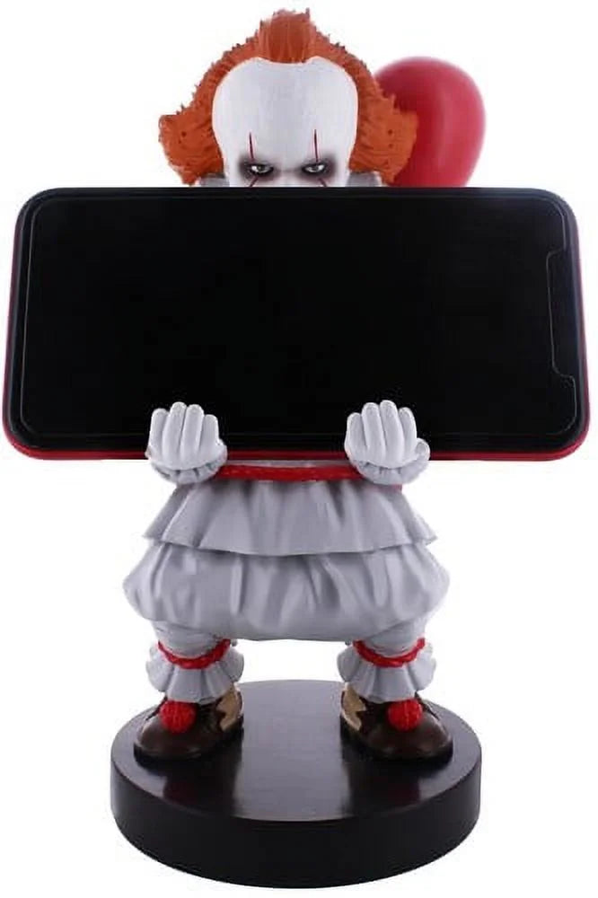 Cable Original Mobile Warner Stand, IT Pennywise Phone Exquisite Guys, Holder, Controller Device - Licensed Bros: & Gaming Gaming: Figure