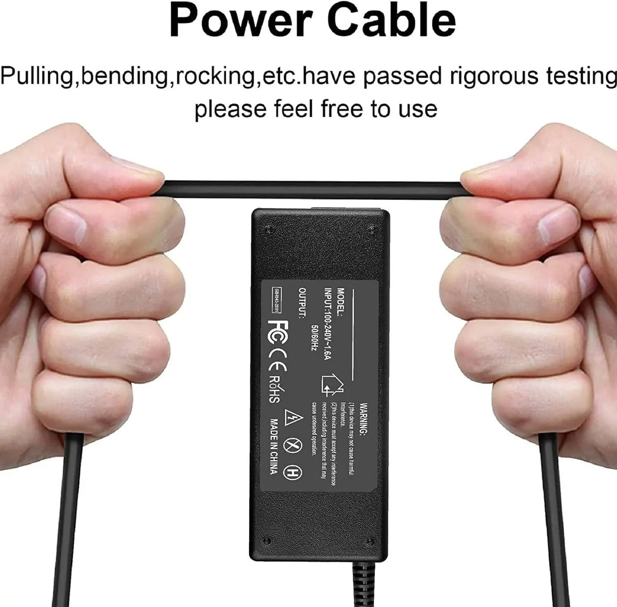 with Guy-Tech HW-J550 HW-J355 AC/DC HW-F335,HW-F350,HW-F355,HW-F550,HW-F551,HW-FM35,HW-FM55,HW-FM55C Series Power SoundBar HW-J370 HW-J551 24V Adapter Cord Compatible Supply HW-J450 Samsung
