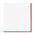 Solid Tommy Hilfiger Square, One Pocket White, Edge Mens Size