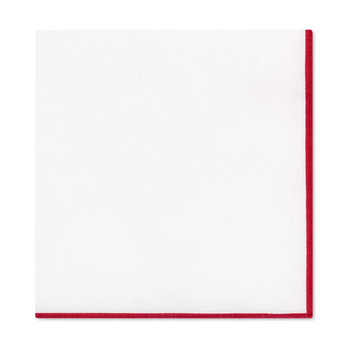 Solid Tommy Hilfiger Square, One Pocket White, Edge Mens Size