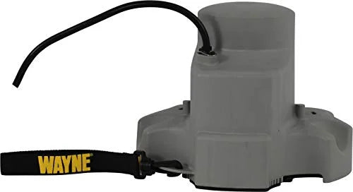 Pump and Automatic 1/4 Float S 57735-WYN1 Magnetic with HP Pool Pull-to-Shore Cover WPCP250 25 FT Rope, Wayne Gray