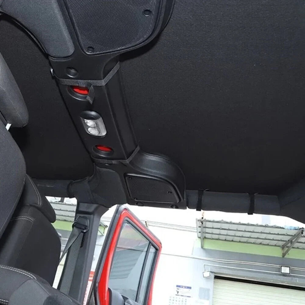 Wrangler Ultimate Protection with and Easy - JK Top Sun Installation Your Enhance Jeep Protection JKU Sunshade Leather 07-18