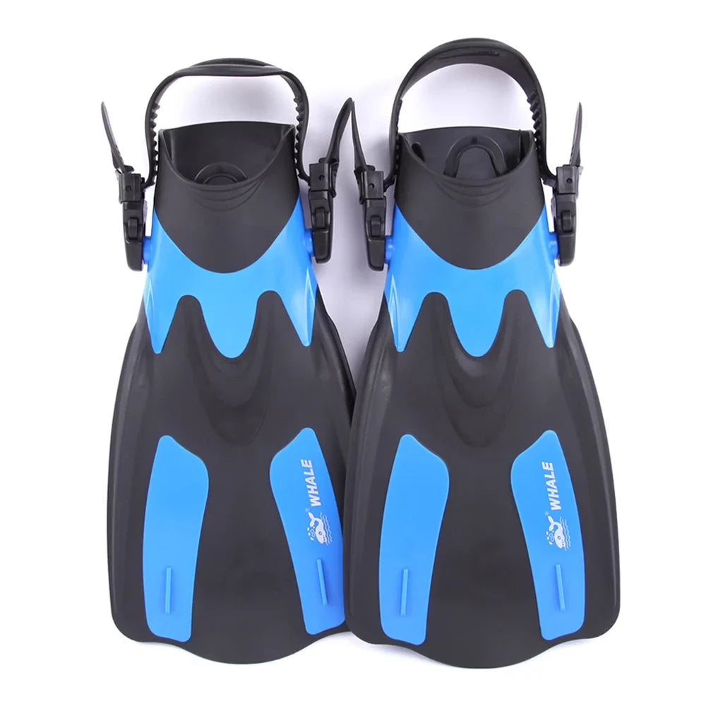 Heel for Water Adjustable Fins Swim Perfect and Snorkeling WHALE
